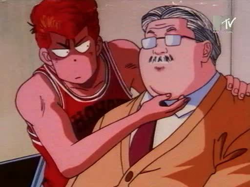 Otaku Gallery  / Anime e Manga / Slam Dunk / Screen Shots / Episodi / 013 - I due gorilla / 111.jpg